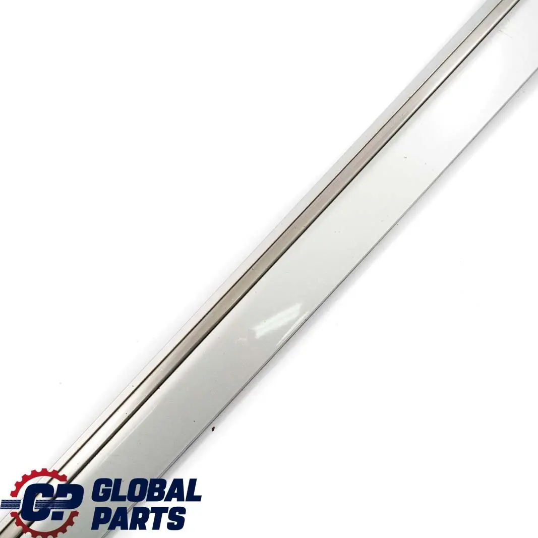 Mercedes-Benz B-Class W245 Front Left N/S Door Trim Molding Strip Polar Silver to with Part number A1696903362 Mercedes-Benz B-Class W245 Front Left N/S Door Trim Molding Strip Polar Silver - SKU A1696903362-PS - Part number A1696903362