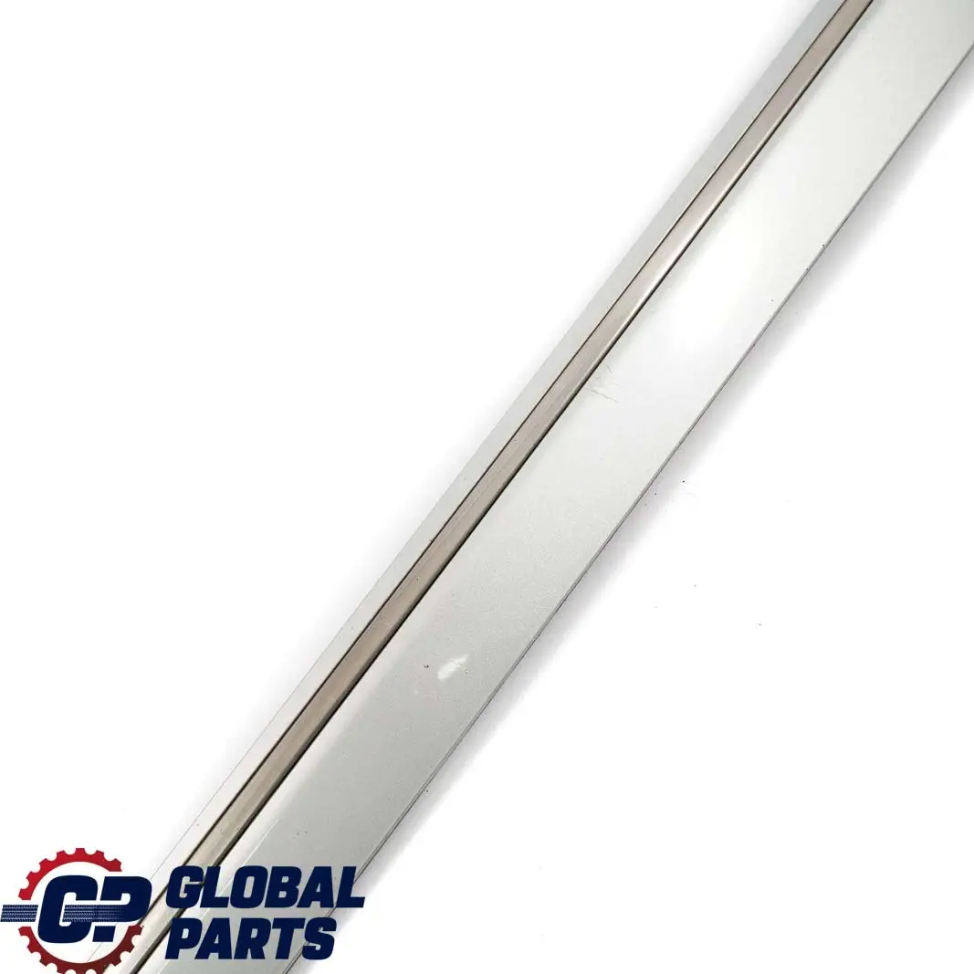 Mercedes-Benz B-Class W245 Front Left N/S Door Trim Molding Strip Polar Silver to with Part number A1696903362 Mercedes-Benz B-Class W245 Front Left N/S Door Trim Molding Strip Polar Silver - SKU A1696903362-PS - Part number A1696903362