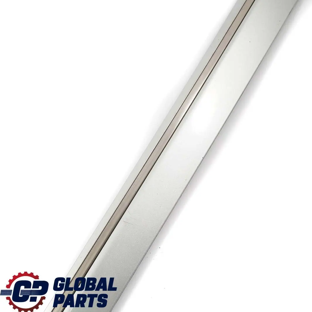 Mercedes-Benz B-Class W245 Front Left N/S Door Trim Molding Strip Polar Silver to with Part number A1696903362 Mercedes-Benz B-Class W245 Front Left N/S Door Trim Molding Strip Polar Silver - SKU A1696903362-PS - Part number A1696903362