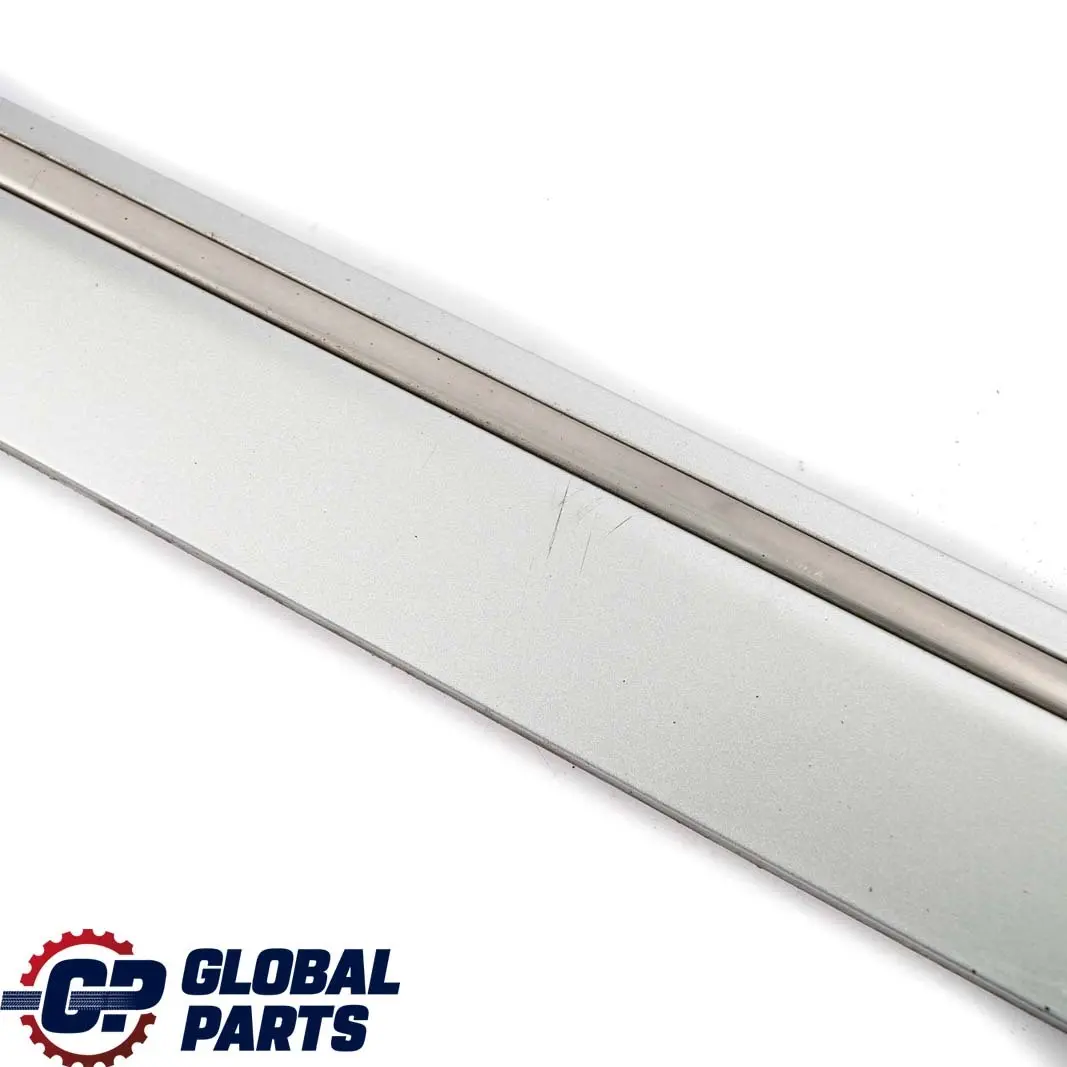 Mercedes-Benz B-Class W245 Front Left N/S Door Trim Molding Strip Polar Silver to with Part number A1696903362 Mercedes-Benz B-Class W245 Front Left N/S Door Trim Molding Strip Polar Silver - SKU A1696903362-PS - Part number A1696903362