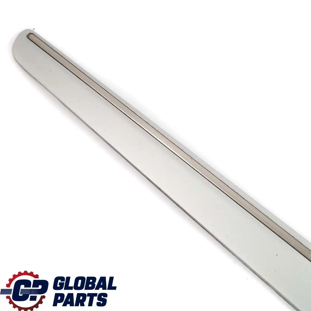Mercedes-Benz B-Class W245 Front Left N/S Door Trim Molding Strip Polar Silver to with Part number A1696903362 Mercedes-Benz B-Class W245 Front Left N/S Door Trim Molding Strip Polar Silver - SKU A1696903362-PS - Part number A1696903362