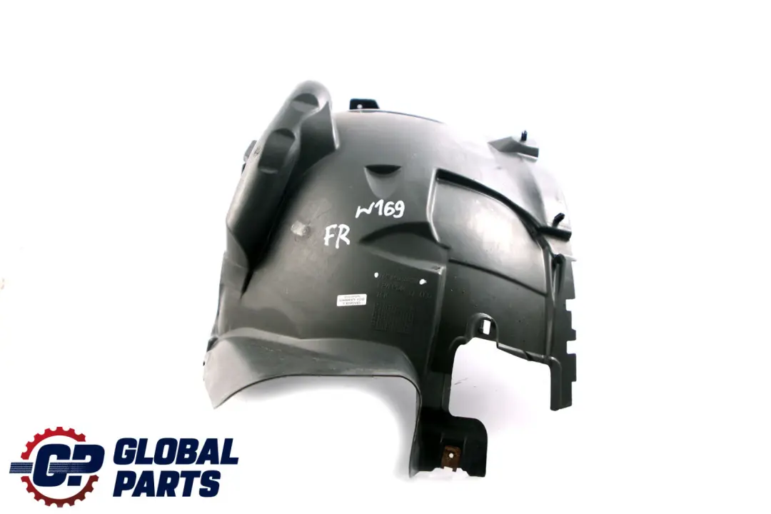 Mercedes-Benz A-Class W169 Front Right O/S Wheel Arch Trim Cover Front Section to with Part number A1696903430 Mercedes-Benz A-Class W169 Front Right O/S Wheel Arch Trim Cover Front Section - SKU A1696903430 - Part number A1696903430