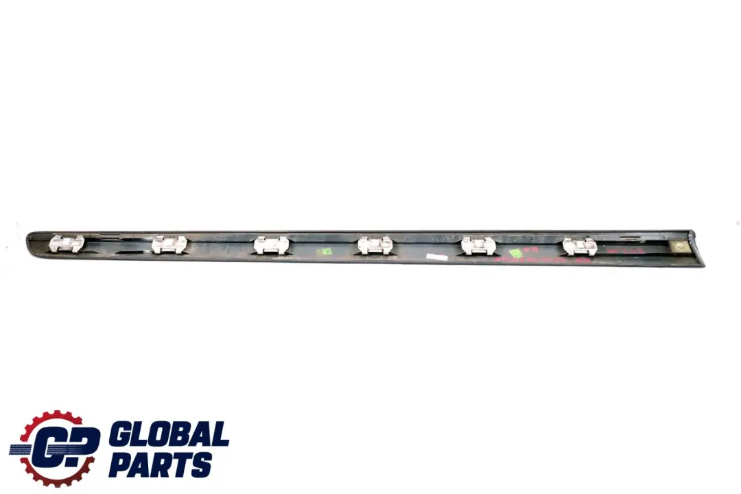 Mercedes-Benz B-Class W245 Front Right O/S Door Trim Molding Strip Kosmos Black to with Part number A1696903462 Mercedes-Benz B-Class W245 Front Right O/S Door Trim Molding Strip Kosmos Black - SKU A1696903462-KB - Part number A1696903462