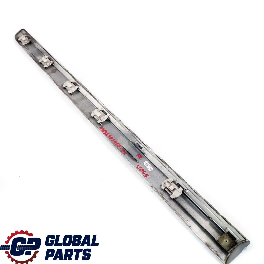  Mercedes-Benz B-Class W245 Front Right O/S Door Trim Molding Strip Polar Silver - SKU A1696903462-PS - Part number A1696903462