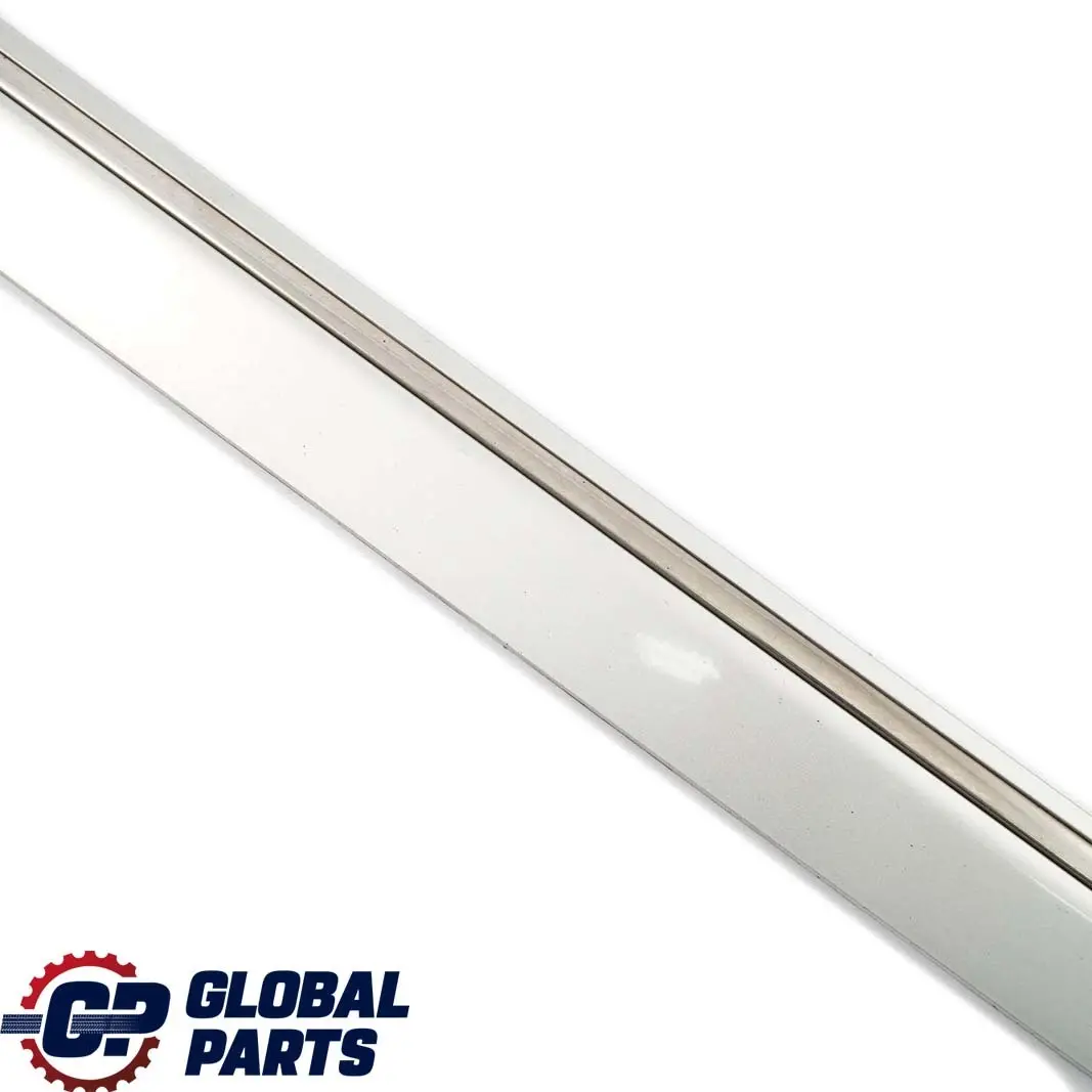 Mercedes-Benz B-Class W245 Front Right O/S Door Trim Molding Strip Polar Silver to with Part number A1696903462 Mercedes-Benz B-Class W245 Front Right O/S Door Trim Molding Strip Polar Silver - SKU A1696903462-PS - Part number A1696903462