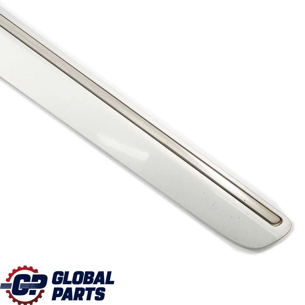 Mercedes-Benz B-Class W245 Front Right O/S Door Trim Molding Strip Polar Silver to with Part number A1696903462 Mercedes-Benz B-Class W245 Front Right O/S Door Trim Molding Strip Polar Silver - SKU A1696903462-PS - Part number A1696903462