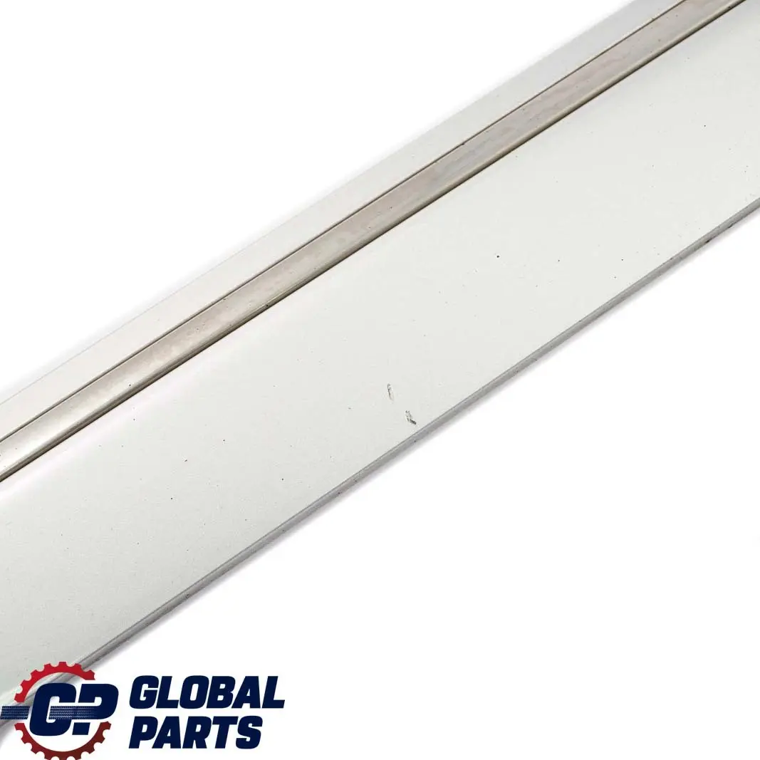 Mercedes-Benz B-Class W245 Front Right O/S Door Trim Molding Strip Polar Silver to with Part number A1696903462 Mercedes-Benz B-Class W245 Front Right O/S Door Trim Molding Strip Polar Silver - SKU A1696903462-PS - Part number A1696903462