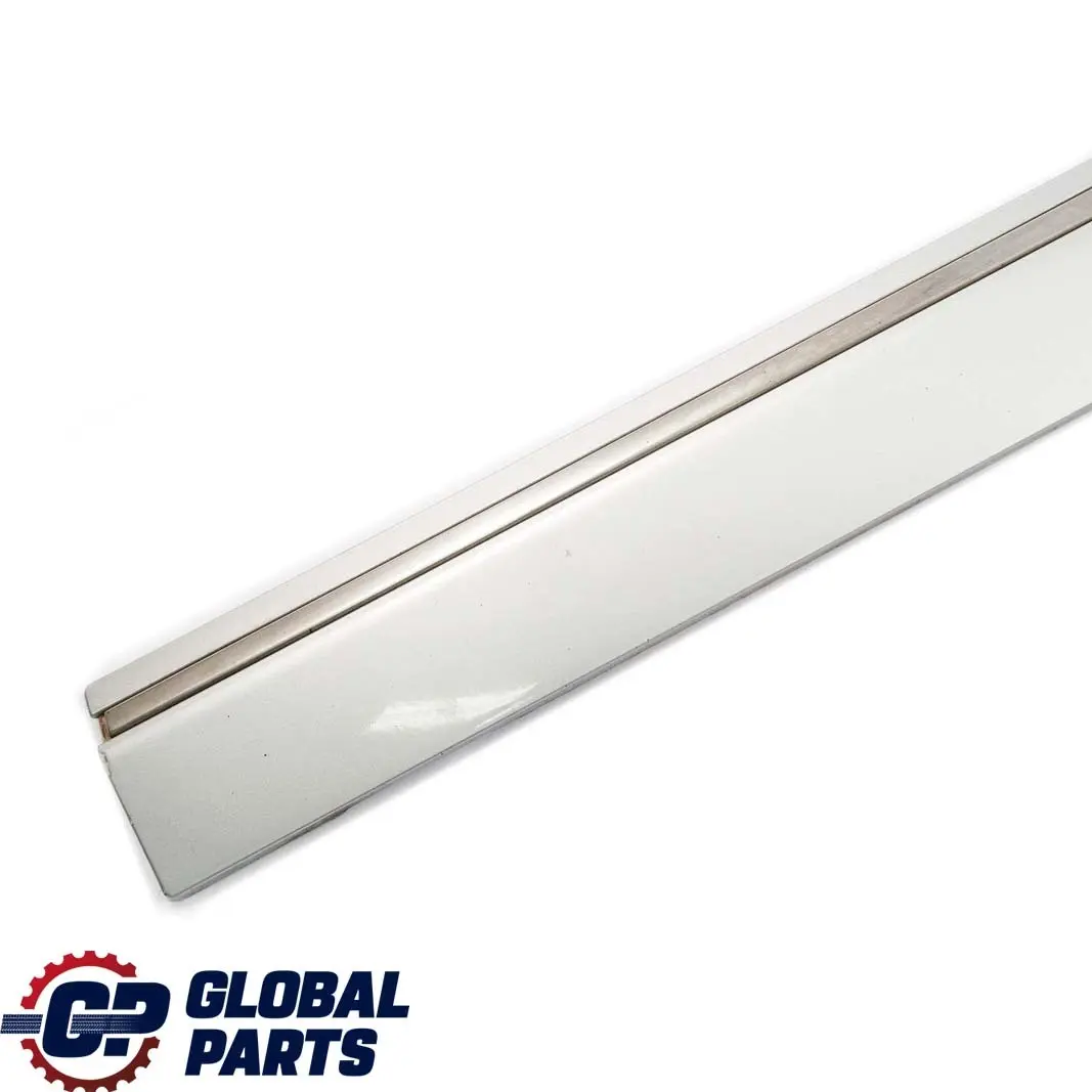 Mercedes-Benz B-Class W245 Front Right O/S Door Trim Molding Strip Polar Silver to with Part number A1696903462 Mercedes-Benz B-Class W245 Front Right O/S Door Trim Molding Strip Polar Silver - SKU A1696903462-PS - Part number A1696903462
