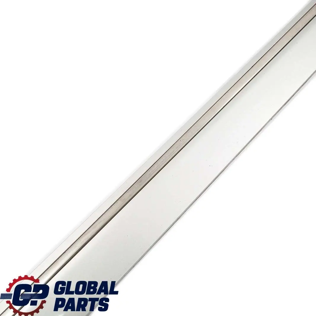 Mercedes-Benz B-Class W245 Front Right O/S Door Trim Molding Strip Polar Silver to with Part number A1696903462 Mercedes-Benz B-Class W245 Front Right O/S Door Trim Molding Strip Polar Silver - SKU A1696903462-PS - Part number A1696903462