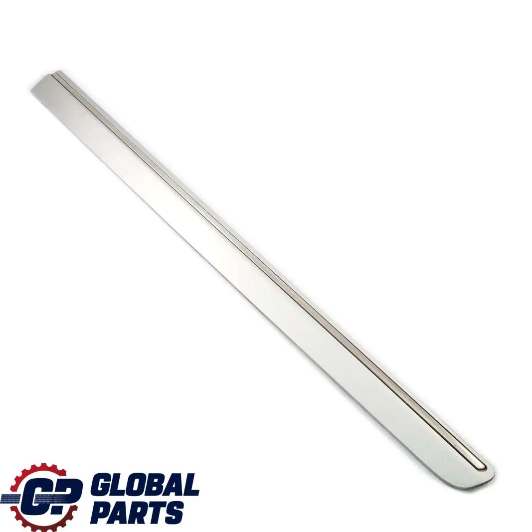 Mercedes-Benz B-Class W245 Front Right O/S Door Trim Molding Strip Polar Silver to with Part number A1696903462 Mercedes-Benz B-Class W245 Front Right O/S Door Trim Molding Strip Polar Silver - SKU A1696903462-PS - Part number A1696903462