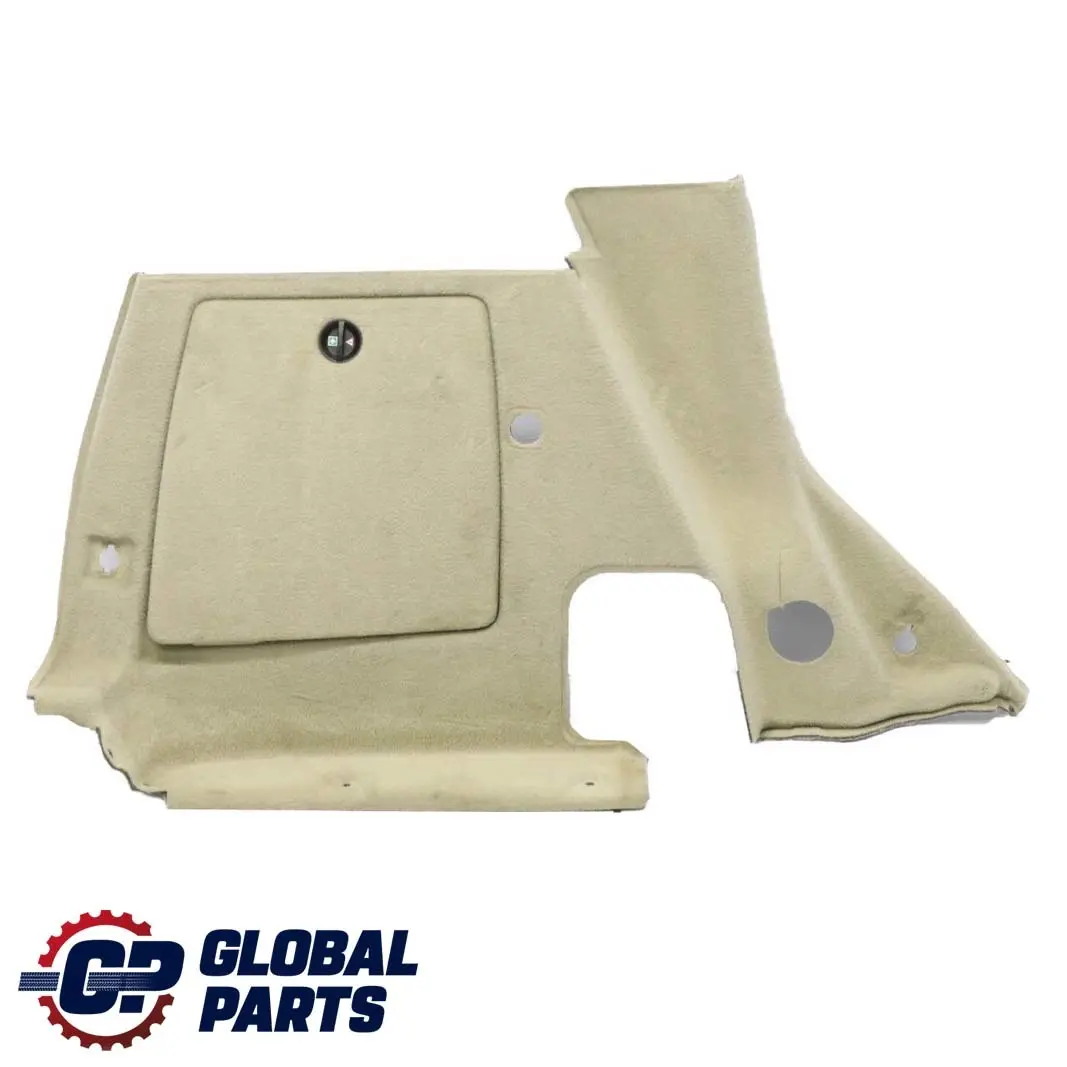  Mercedes-Benz A W169 Left N/S Trunk Boot Side Trim Panel Beige - SKU A1696903526 - Part number A1696903526