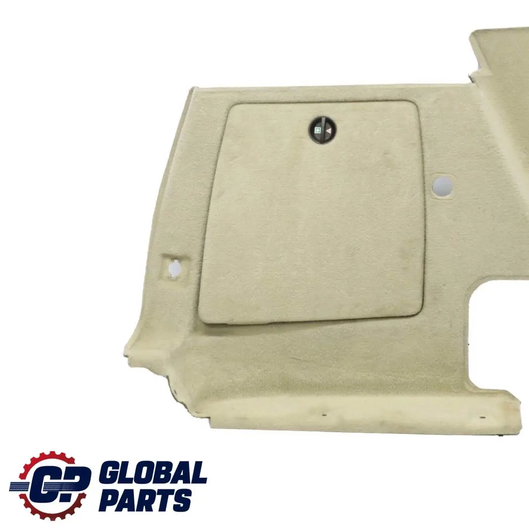 Mercedes-Benz A W169 Left N/S Trunk Boot Side Trim Panel Beige to with Part number A1696903526 Mercedes-Benz A W169 Left N/S Trunk Boot Side Trim Panel Beige - SKU A1696903526 - Part number A1696903526