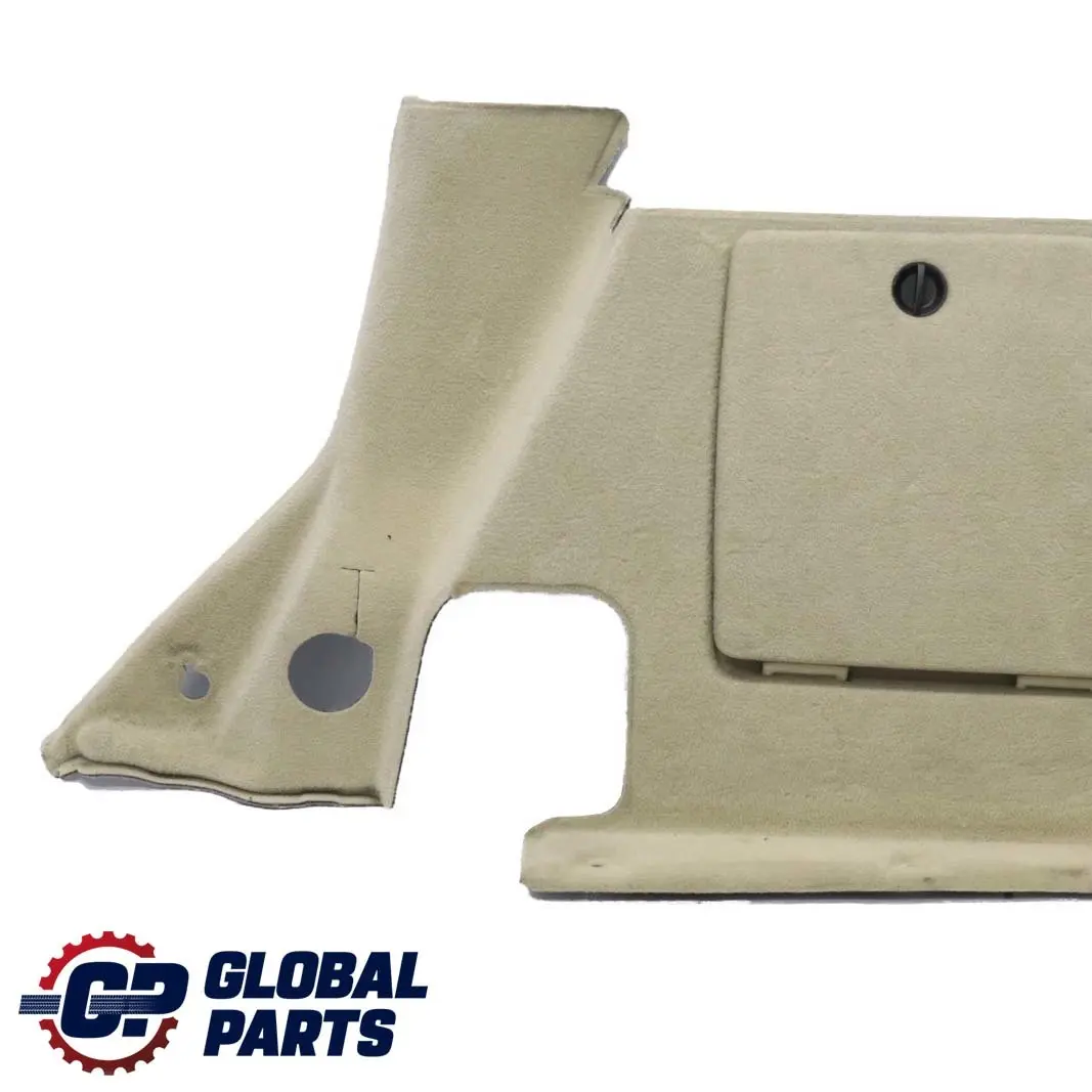 Mercedes-Benz A W169 Right O/S Trunk Boot Side Trim Panel Beige to with Part number A1696903626 Mercedes-Benz A W169 Right O/S Trunk Boot Side Trim Panel Beige - SKU A1696903626 - Part number A1696903626
