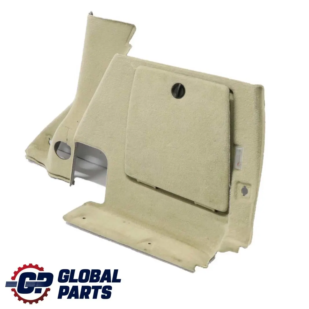 Mercedes-Benz A W169 Right O/S Trunk Boot Side Trim Panel Beige to with Part number A1696903626 Mercedes-Benz A W169 Right O/S Trunk Boot Side Trim Panel Beige - SKU A1696903626 - Part number A1696903626