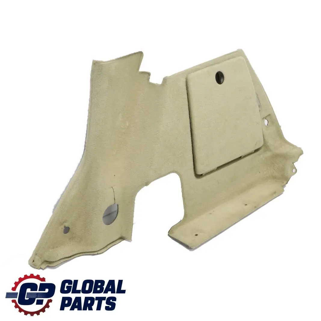 Mercedes-Benz A W169 Right O/S Trunk Boot Side Trim Panel Beige to with Part number A1696903626 Mercedes-Benz A W169 Right O/S Trunk Boot Side Trim Panel Beige - SKU A1696903626 - Part number A1696903626