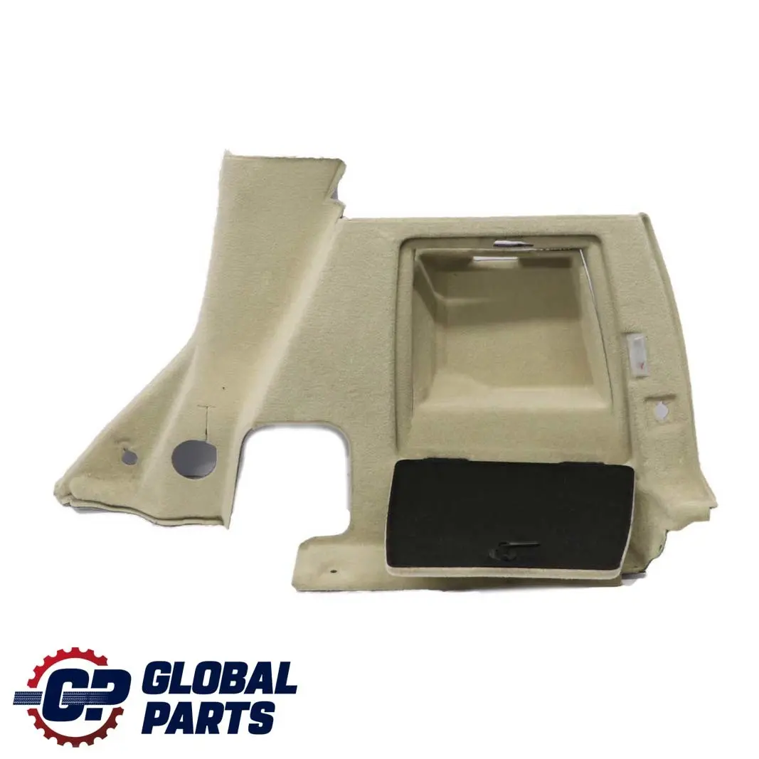 Mercedes-Benz A W169 Right O/S Trunk Boot Side Trim Panel Beige to with Part number A1696903626 Mercedes-Benz A W169 Right O/S Trunk Boot Side Trim Panel Beige - SKU A1696903626 - Part number A1696903626