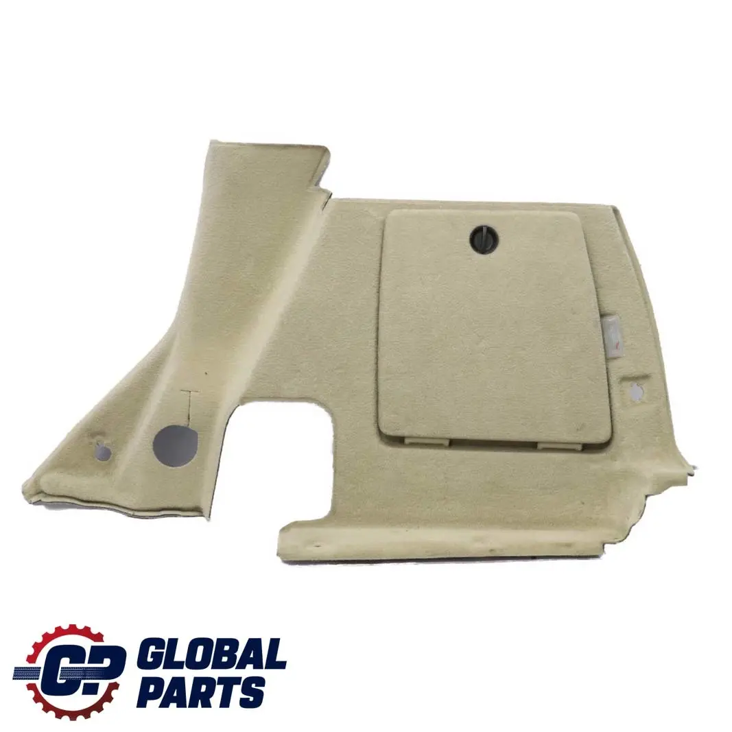 Mercedes-Benz A W169 Right O/S Trunk Boot Side Trim Panel Beige to with Part number A1696903626 Mercedes-Benz A W169 Right O/S Trunk Boot Side Trim Panel Beige - SKU A1696903626 - Part number A1696903626