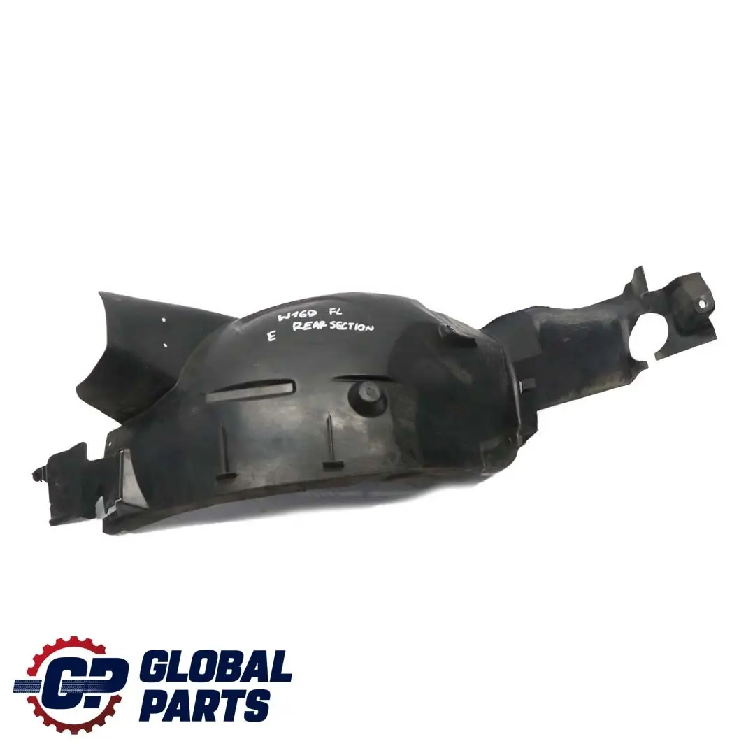 Mercedes W169 Delantero Izquierdo Embellecedor Paso de Rueda Sección Trasera - SKU A1696903730 - Número de pieza A1696903730