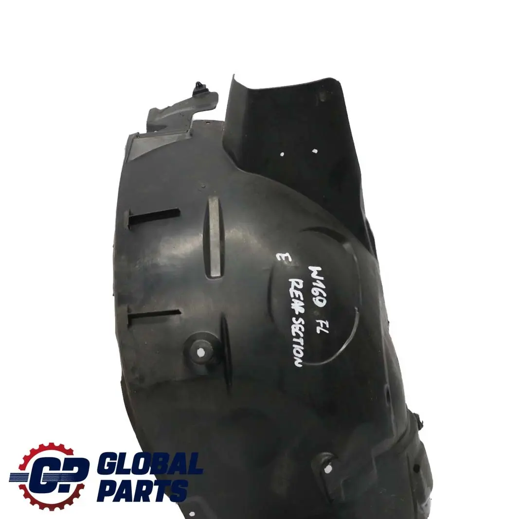 Mercedes-Benz A-Class W169 Front Left N/S Wheel Arch Trim Cover Rear Section to with Part number A1696903730 Mercedes-Benz A-Class W169 Front Left N/S Wheel Arch Trim Cover Rear Section - SKU A1696903730 - Part number A1696903730