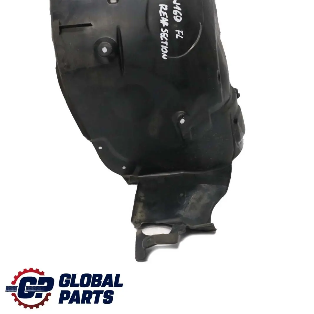 Mercedes W169 Delantero Izquierdo Embellecedor Paso de Rueda Sección Trasera - SKU A1696903730 - Número de pieza A1696903730