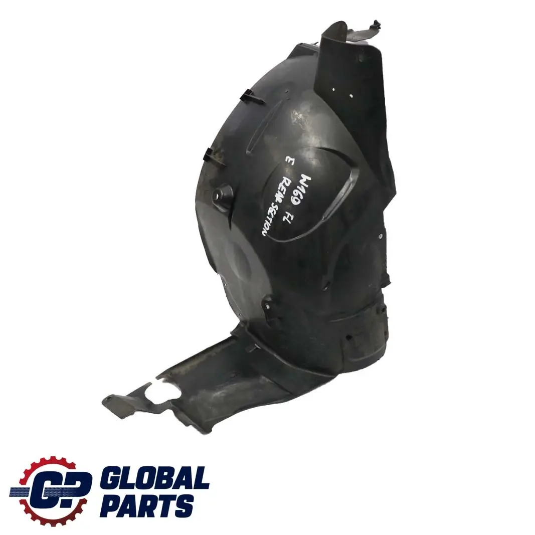 Mercedes W169 Delantero Izquierdo Embellecedor Paso de Rueda Sección Trasera - SKU A1696903730 - Número de pieza A1696903730