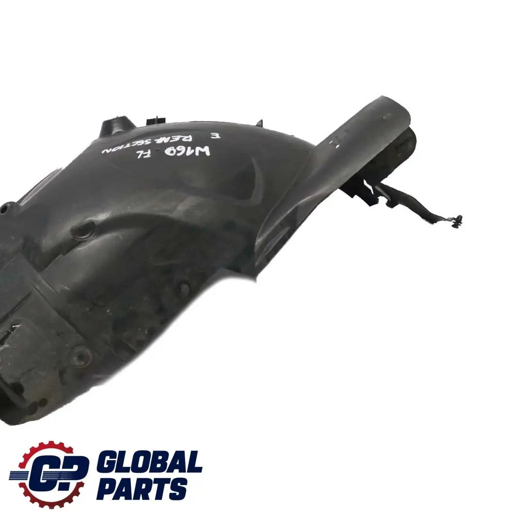 Mercedes W169 Delantero Izquierdo Embellecedor Paso de Rueda Sección Trasera - SKU A1696903730 - Número de pieza A1696903730