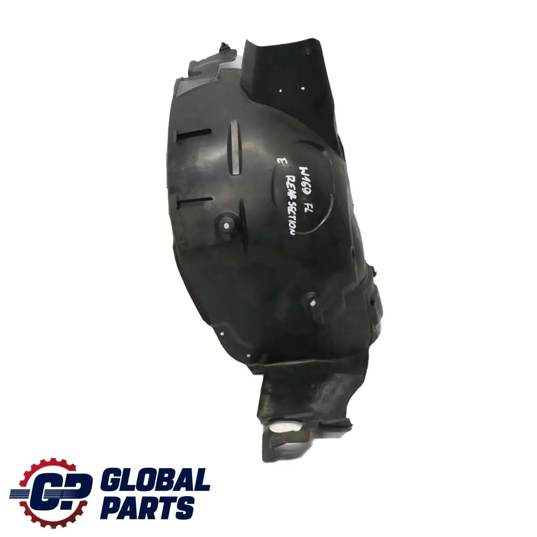 Mercedes W169 Rivestimento passaruota anteriore sinistro Sezione posteriore