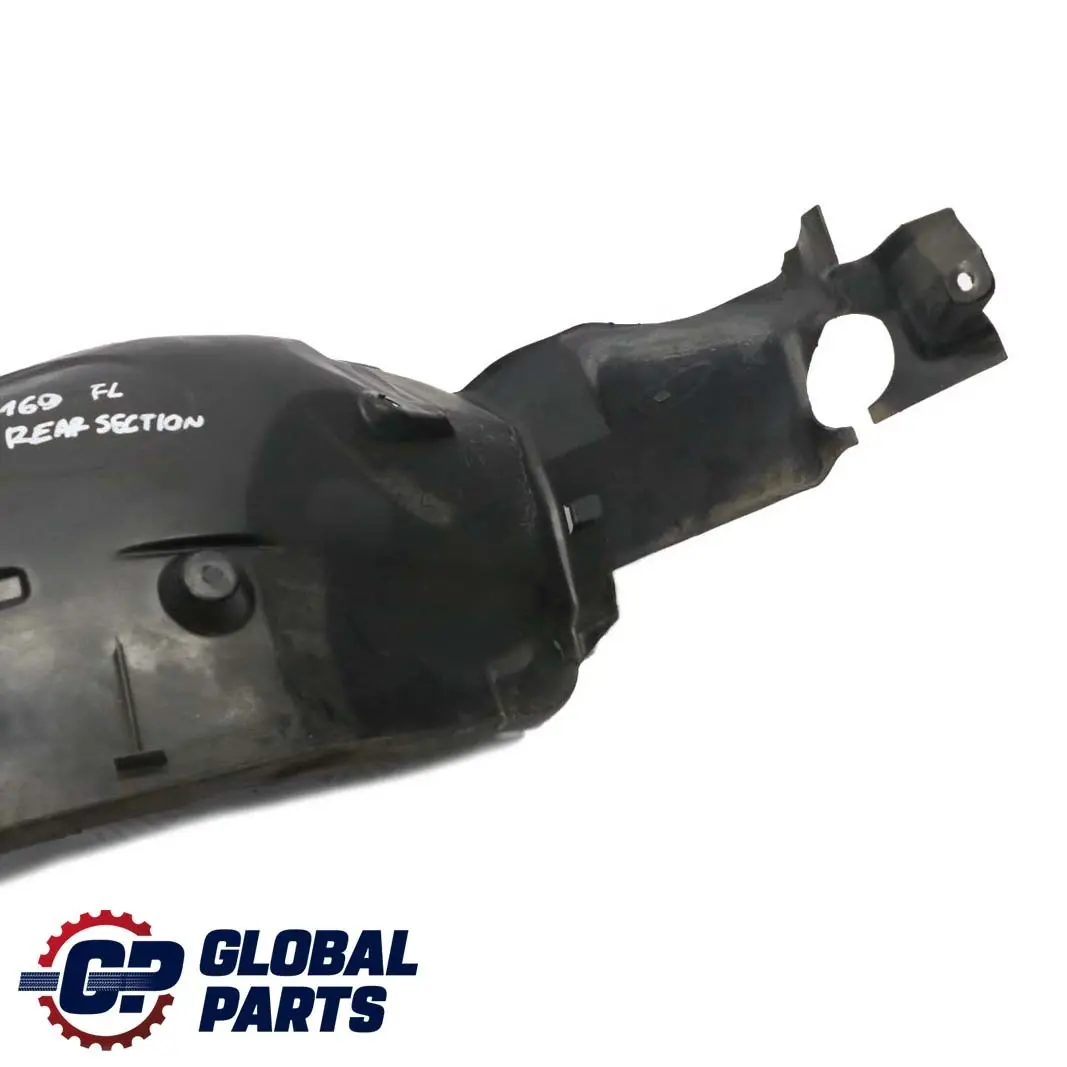 Mercedes-Benz A-Class W169 Front Left N/S Wheel Arch Trim Cover Rear Section to with Part number A1696903730 Mercedes-Benz A-Class W169 Front Left N/S Wheel Arch Trim Cover Rear Section - SKU A1696903730 - Part number A1696903730