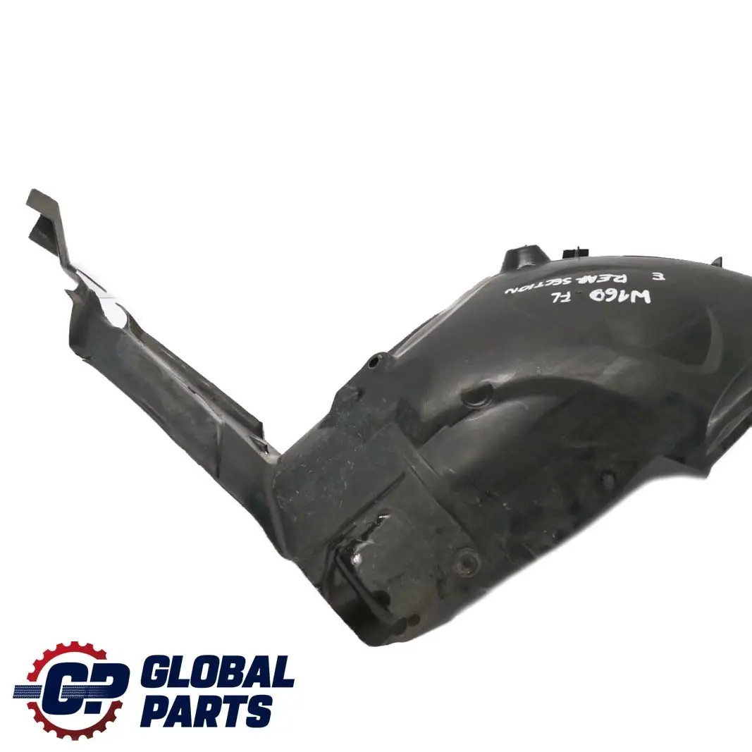 Mercedes-Benz A-Class W169 Front Left N/S Wheel Arch Trim Cover Rear Section - SKU A1696903730 - Part number A1696903730