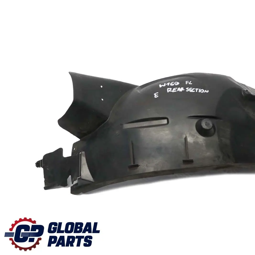  Mercedes-Benz A-Class W169 Front Left N/S Wheel Arch Trim Cover Rear Section - SKU A1696903730 - Part number A1696903730