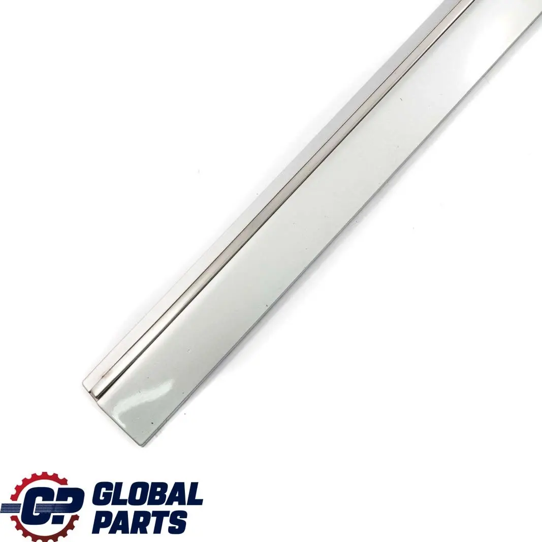 Mercedes-Benz B-Class W245 Rear Left N/S Door Trim Molding Strip Polar Silver to with Part number A1696903762 Mercedes-Benz B-Class W245 Rear Left N/S Door Trim Molding Strip Polar Silver - SKU A1696903762-PS - Part number A1696903762