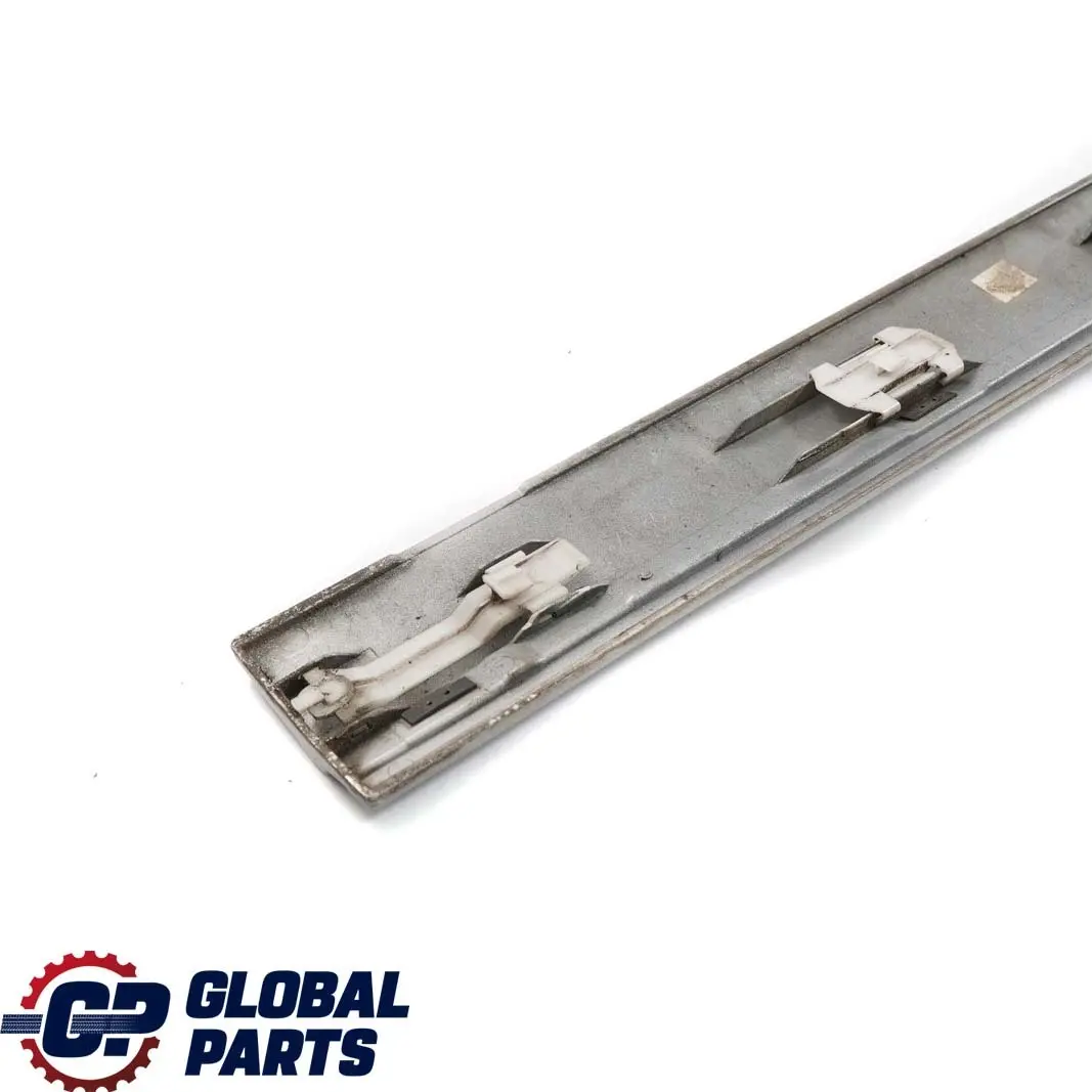Mercedes-Benz B-Class W245 Rear Left N/S Door Trim Molding Strip Polar Silver to with Part number A1696903762 Mercedes-Benz B-Class W245 Rear Left N/S Door Trim Molding Strip Polar Silver - SKU A1696903762-PS - Part number A1696903762