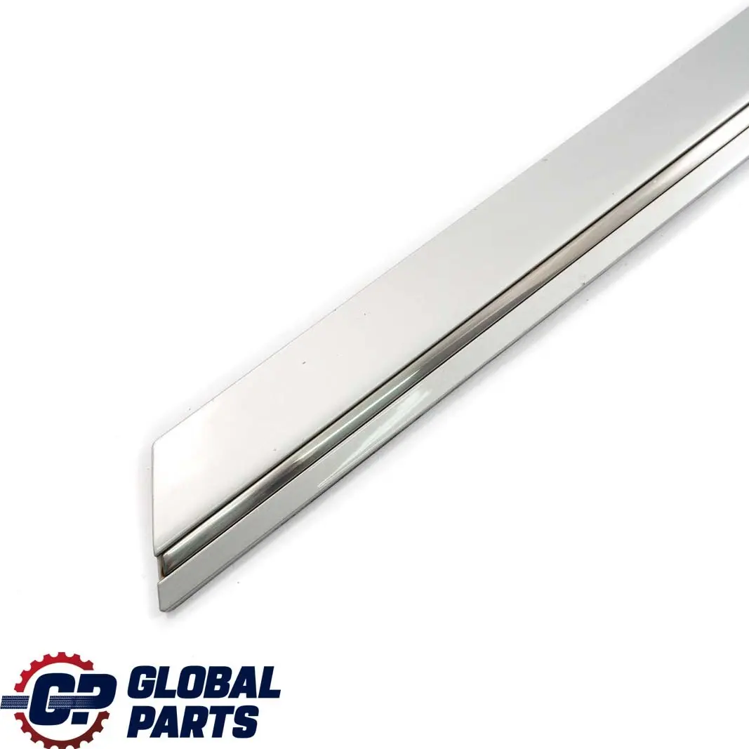  Mercedes-Benz B-Class W245 Rear Left N/S Door Trim Molding Strip Polar Silver - SKU A1696903762-PS - Part number A1696903762