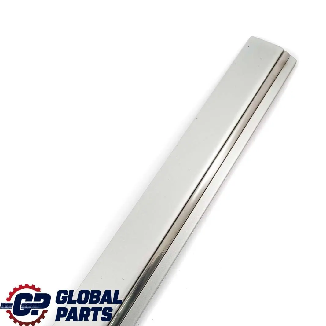 Mercedes-Benz B-Class W245 Rear Left N/S Door Trim Molding Strip Polar Silver to with Part number A1696903762 Mercedes-Benz B-Class W245 Rear Left N/S Door Trim Molding Strip Polar Silver - SKU A1696903762-PS - Part number A1696903762