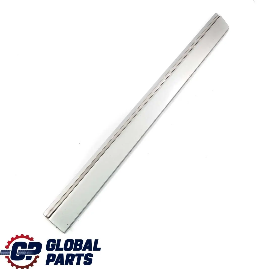 Mercedes-Benz B-Class W245 Rear Left N/S Door Trim Molding Strip Polar Silver to with Part number A1696903762 Mercedes-Benz B-Class W245 Rear Left N/S Door Trim Molding Strip Polar Silver - SKU A1696903762-PS - Part number A1696903762