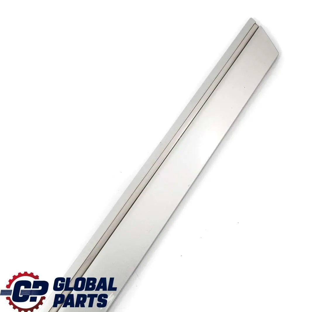 Mercedes-Benz B-Class W245 Rear Left N/S Door Trim Molding Strip Polar Silver to with Part number A1696903762 Mercedes-Benz B-Class W245 Rear Left N/S Door Trim Molding Strip Polar Silver - SKU A1696903762-PS - Part number A1696903762