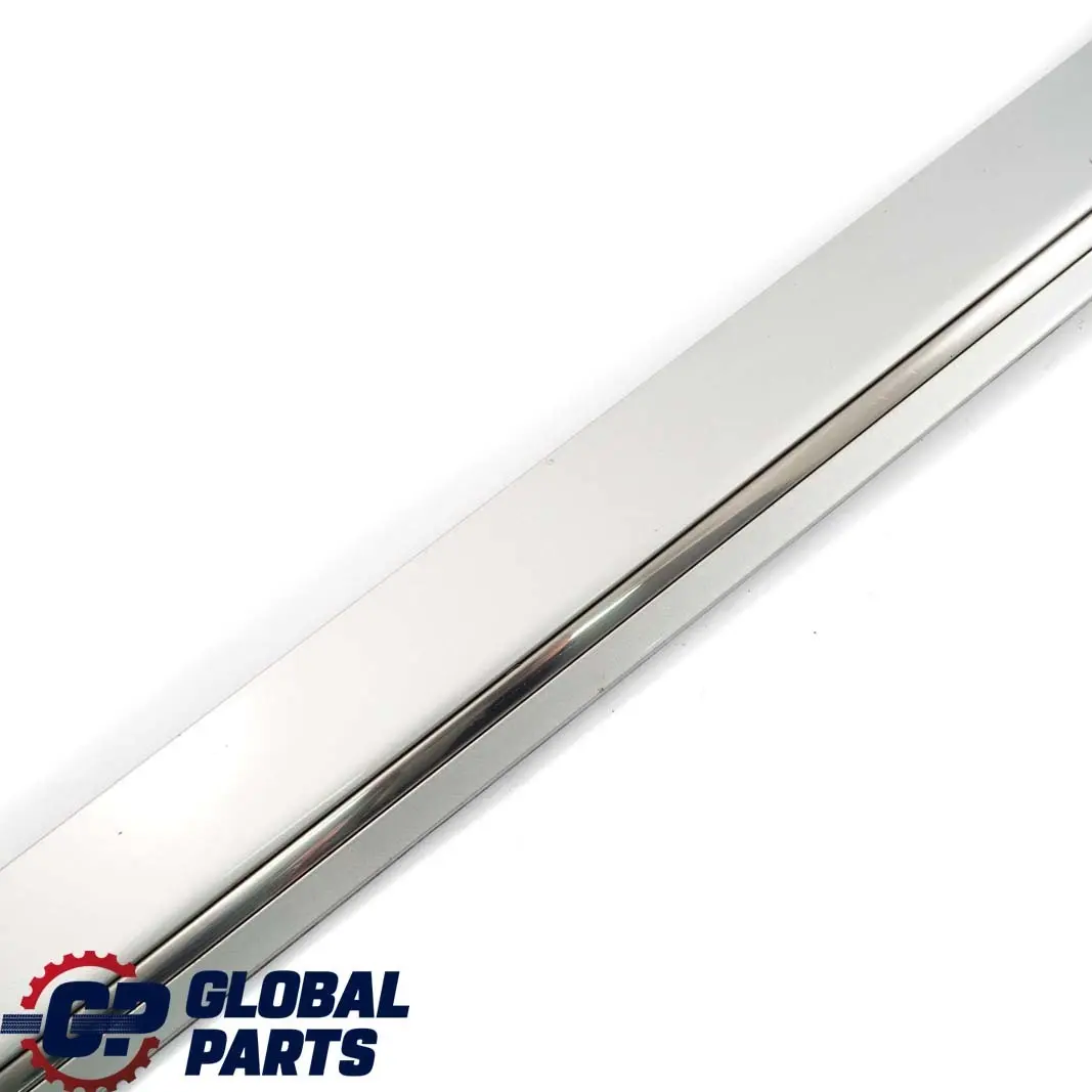 Mercedes-Benz B-Class W245 Rear Left N/S Door Trim Molding Strip Polar Silver to with Part number A1696903762 Mercedes-Benz B-Class W245 Rear Left N/S Door Trim Molding Strip Polar Silver - SKU A1696903762-PS - Part number A1696903762