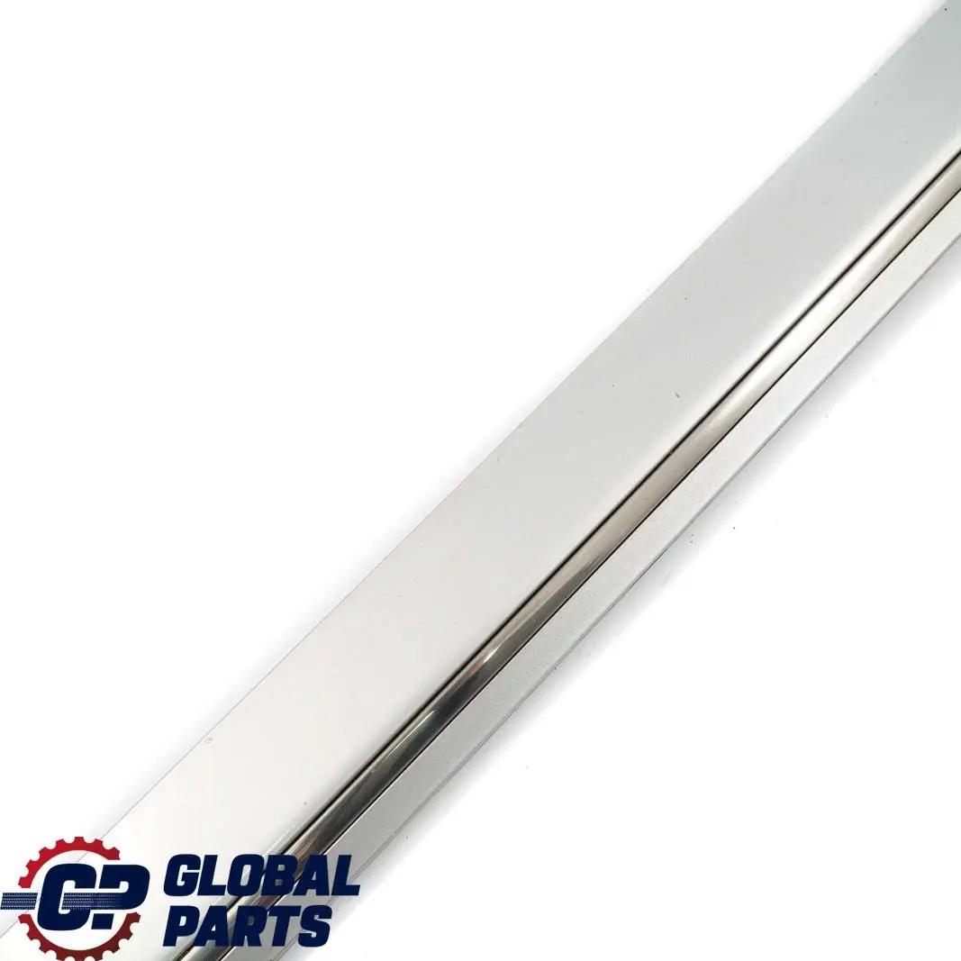 Mercedes-Benz B-Class W245 Rear Left N/S Door Trim Molding Strip Polar Silver to with Part number A1696903762 Mercedes-Benz B-Class W245 Rear Left N/S Door Trim Molding Strip Polar Silver - SKU A1696903762-PS - Part number A1696903762