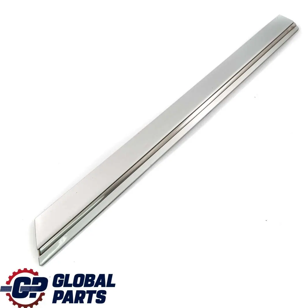 Mercedes-Benz B-Class W245 Rear Left N/S Door Trim Molding Strip Polar Silver to with Part number A1696903762 Mercedes-Benz B-Class W245 Rear Left N/S Door Trim Molding Strip Polar Silver - SKU A1696903762-PS - Part number A1696903762