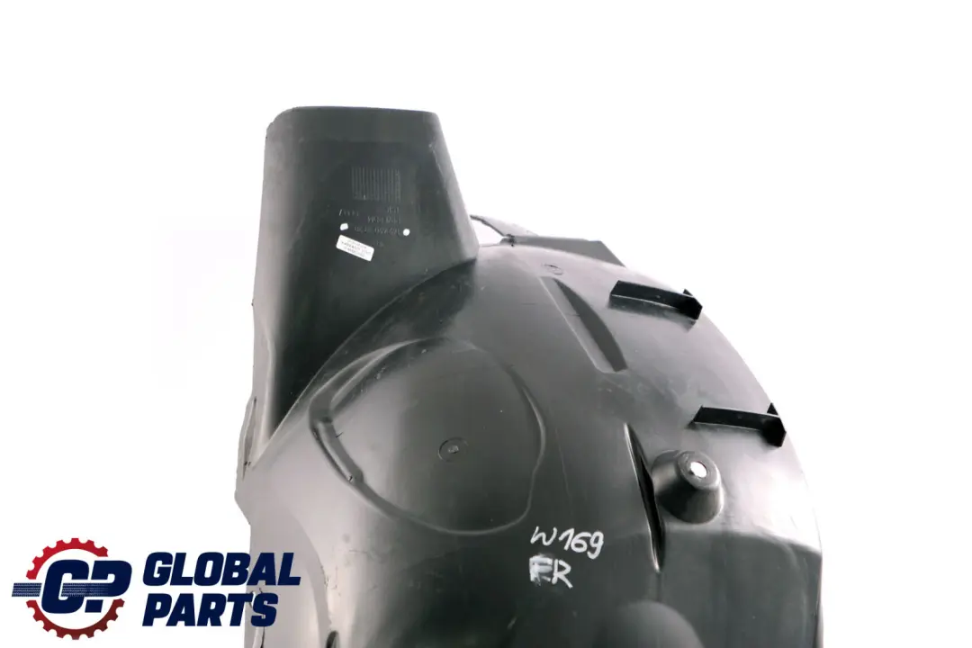 Mercedes-Benz A-Class W169 Front Right O/S Wheel Arch Trim Cover Rear Section to with Part number A1696903830 Mercedes-Benz A-Class W169 Front Right O/S Wheel Arch Trim Cover Rear Section - SKU A1696903830 - Part number A1696903830