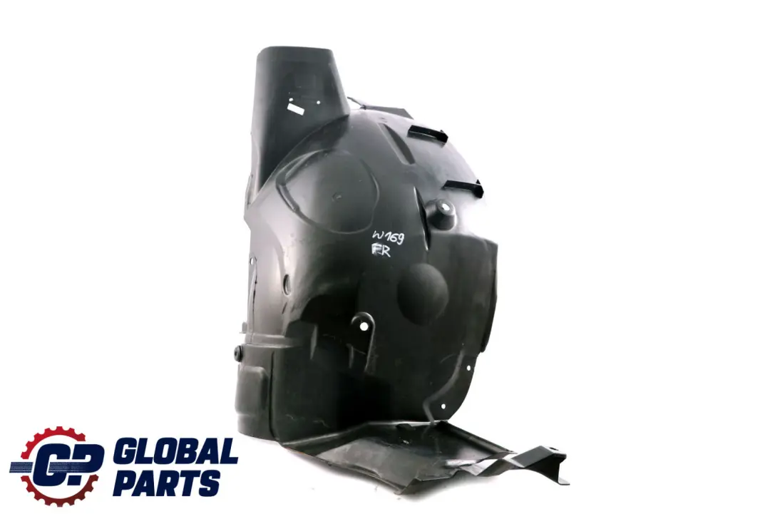  Mercedes-Benz A-Class W169 Front Right O/S Wheel Arch Trim Cover Rear Section - SKU A1696903830 - Part number A1696903830