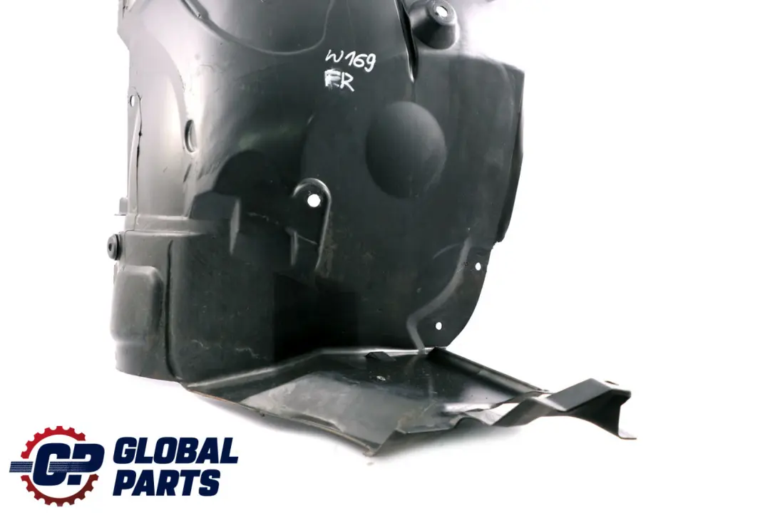 Mercedes-Benz A-Class W169 Front Right O/S Wheel Arch Trim Cover Rear Section to with Part number A1696903830 Mercedes-Benz A-Class W169 Front Right O/S Wheel Arch Trim Cover Rear Section - SKU A1696903830 - Part number A1696903830