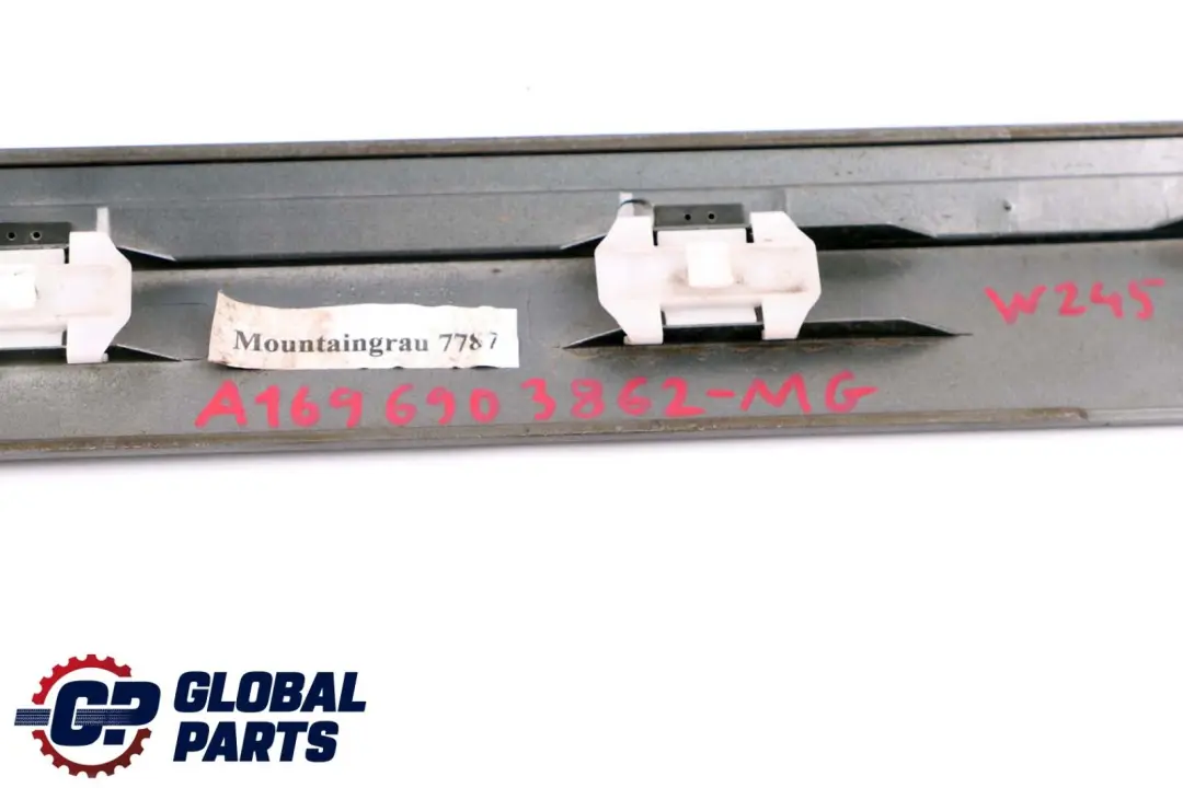  Mercedes-Benz B-Class W245 Rear Right O/S Door Trim Molding Strip Mountain Gray - SKU A1696903862-MG - Part number A1696903862