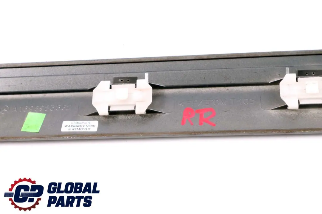  Mercedes-Benz B-Class W245 Rear Right O/S Door Trim Molding Strip Mountain Gray - SKU A1696903862-MG - Part number A1696903862