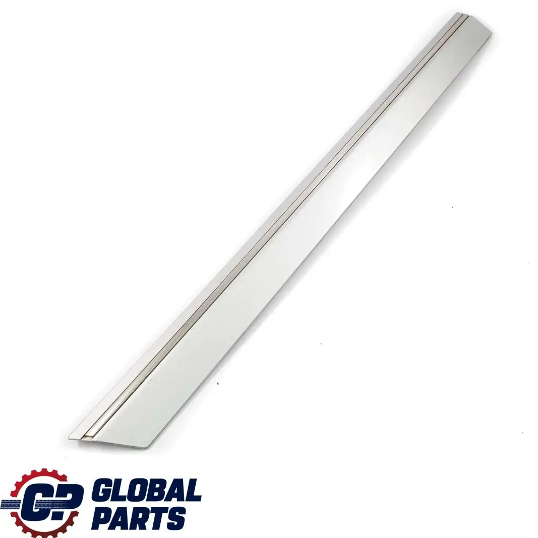 Mercedes-Benz B-Class W245 Rear Right O/S Door Trim Molding Strip Polar Silver