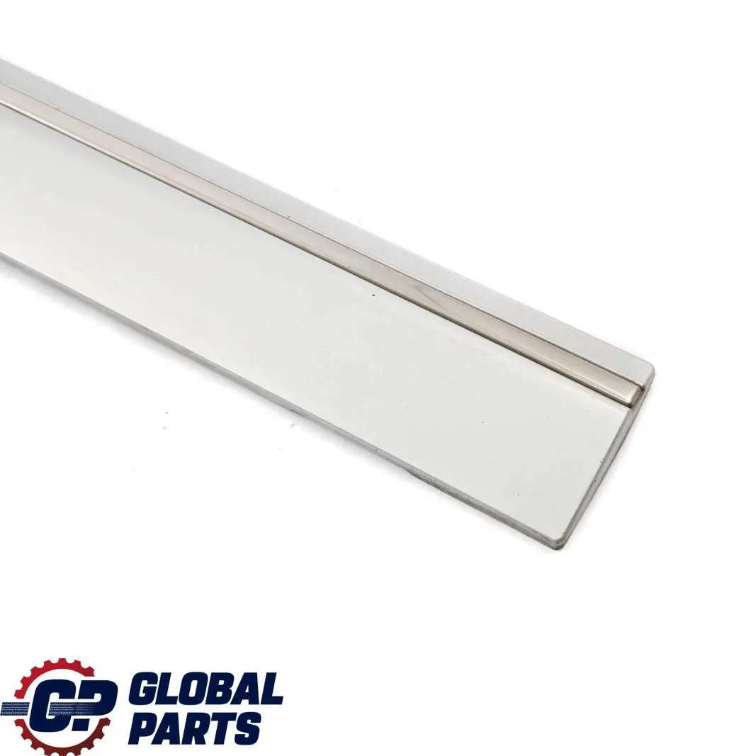  Mercedes-Benz B-Class W245 Rear Right O/S Door Trim Molding Strip Polar Silver - SKU A1696903862-PS - Part number A1696903862