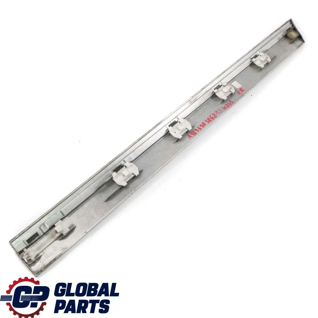 Mercedes-Benz B-Class W245 Rear Right O/S Door Trim Molding Strip Polar Silver to with Part number A1696903862 Mercedes-Benz B-Class W245 Rear Right O/S Door Trim Molding Strip Polar Silver - SKU A1696903862-PS - Part number A1696903862