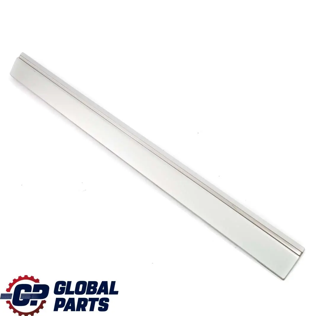 Mercedes-Benz B-Klasse W245 Tür Hinten Rechts Zierleiste Polar Silber - 761 für  mit Teilenummer A1696903862  Mercedes-Benz B-Klasse W245 Tür Hinten Rechts Zierleiste Polar Silber - 761 - SKU A1696903862-PS - Teilenummer A1696903862