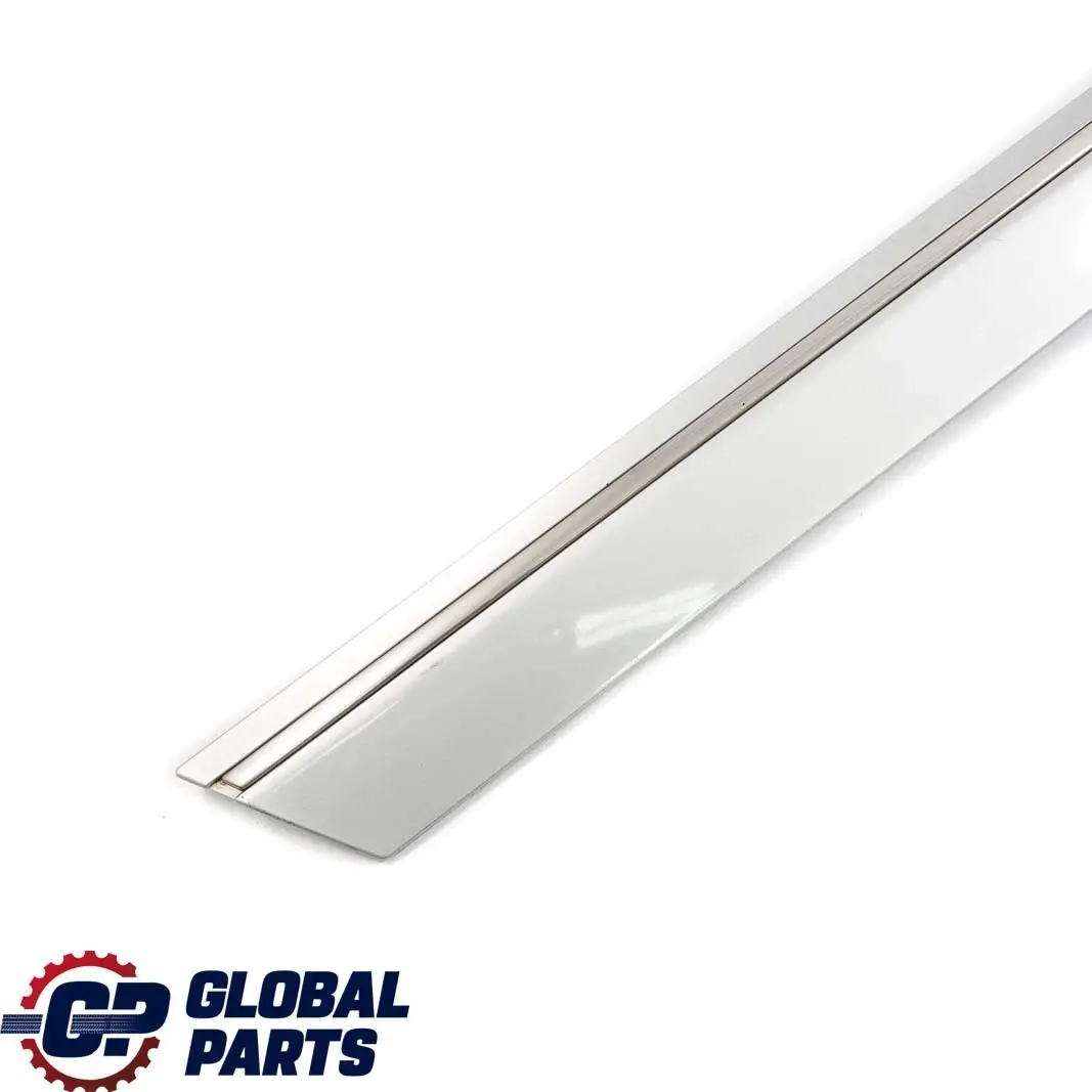 Mercedes-Benz B-Class W245 Rear Right O/S Door Trim Molding Strip Polar Silver to with Part number A1696903862 Mercedes-Benz B-Class W245 Rear Right O/S Door Trim Molding Strip Polar Silver - SKU A1696903862-PS - Part number A1696903862