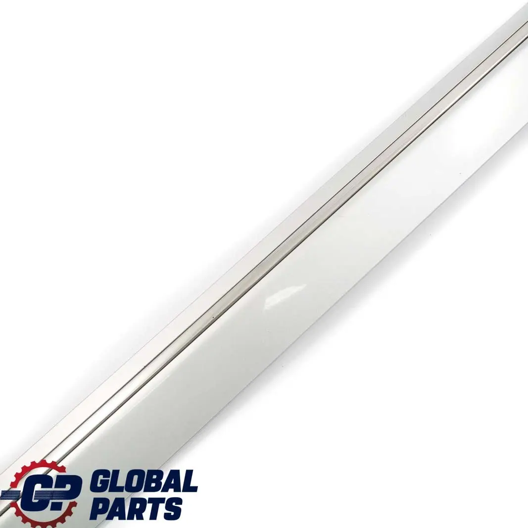  Mercedes-Benz B-Class W245 Rear Right O/S Door Trim Molding Strip Polar Silver - SKU A1696903862-PS - Part number A1696903862